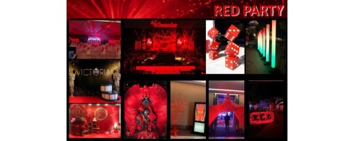 Red-Party-Concept