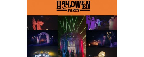 Halloween-Party