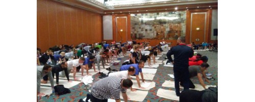 Yoga-Group Activity-Antalya