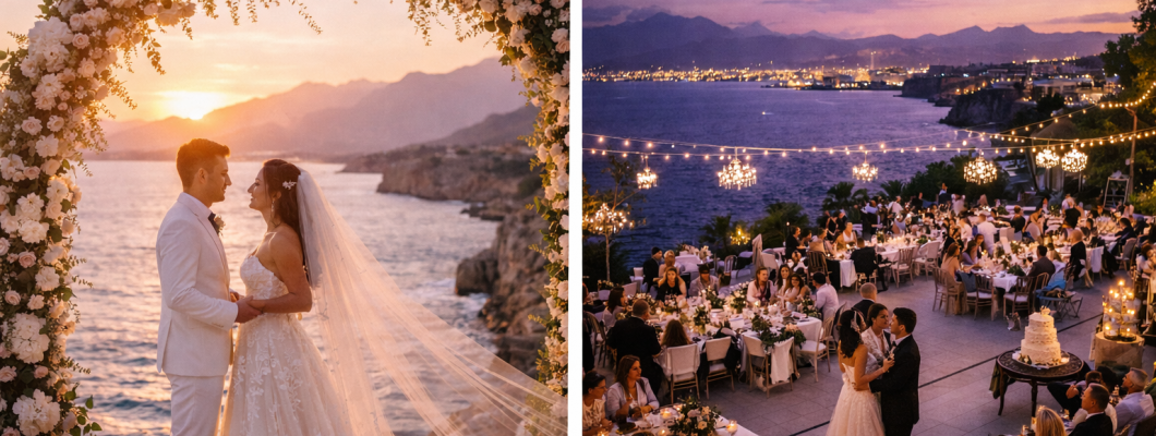 Организатор свадеб за рубежом в Анталии