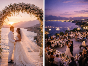 Организатор свадеб за рубежом в Анталии