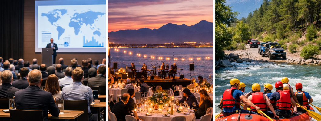 DMC-Dienstleistungen in Antalya: Professionelles Destinationsmanagement für Firmenveranstaltungen