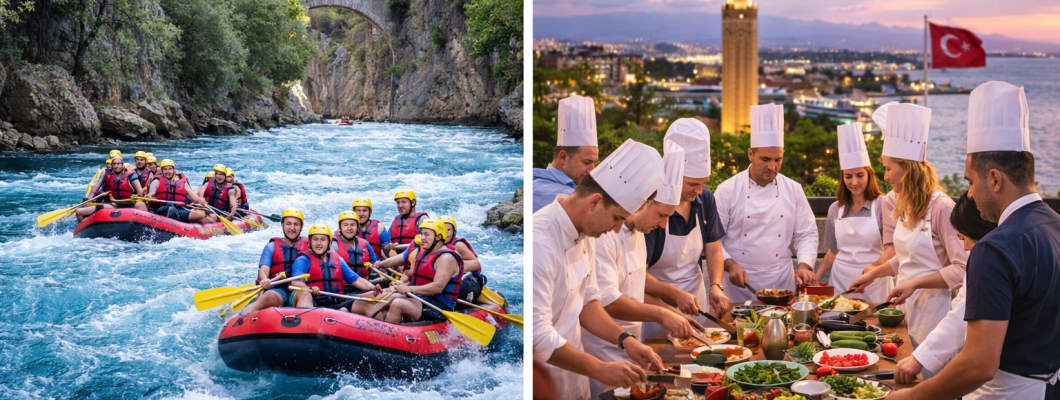 Тимбилдинг для корпоративных групп в Анталии