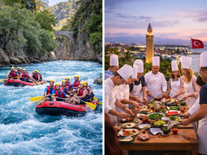 Тимбилдинг для корпоративных групп в Анталии