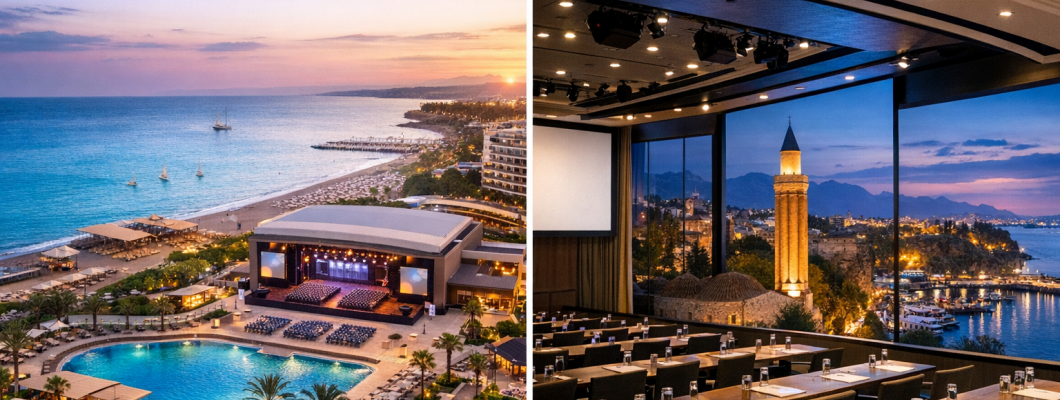 Konferenzhotels in Antalya: Der umfassende Leitfaden für Veranstaltungsplaner