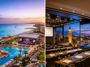 Конференц-отели в Анталии: полный гид по выбору площадки для деловых мероприятий