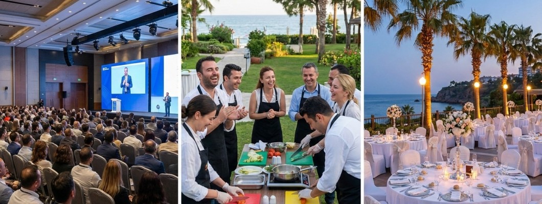 Corporate Retreat Antalya