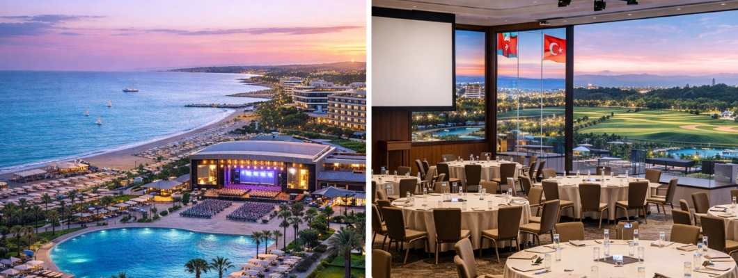 Konferenzhotels in Belek