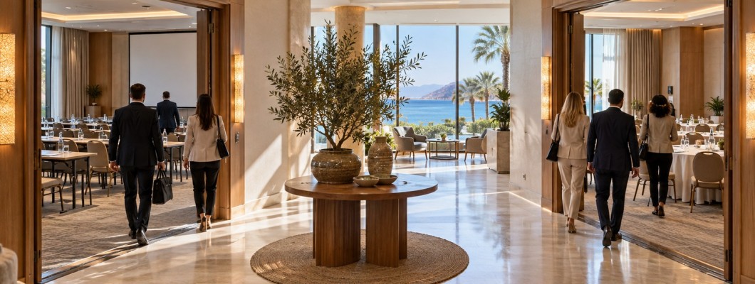 Antalya’da Konferanslar İçin Paralel Oturum Planlama