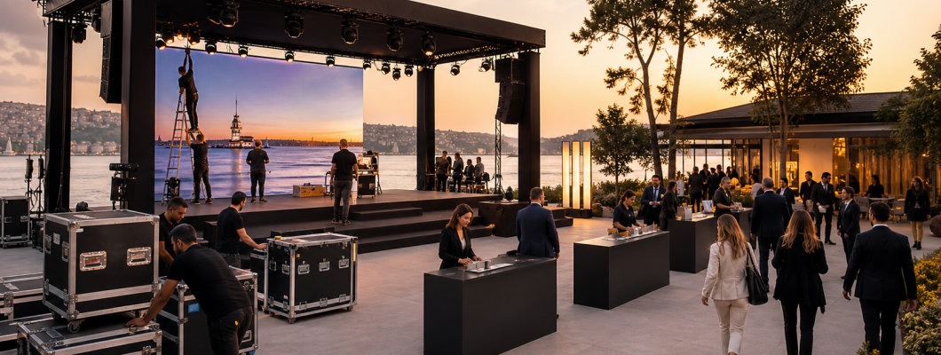 Corporate Roadshow Event Management Turkey