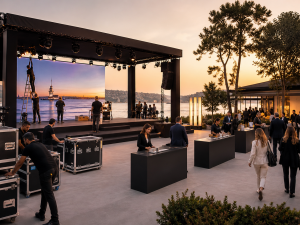 Corporate Roadshow Event Management Turkey