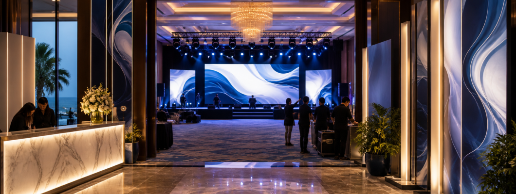 Event Branding and Stage Design Antalya