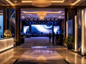 Event Branding and Stage Design Antalya