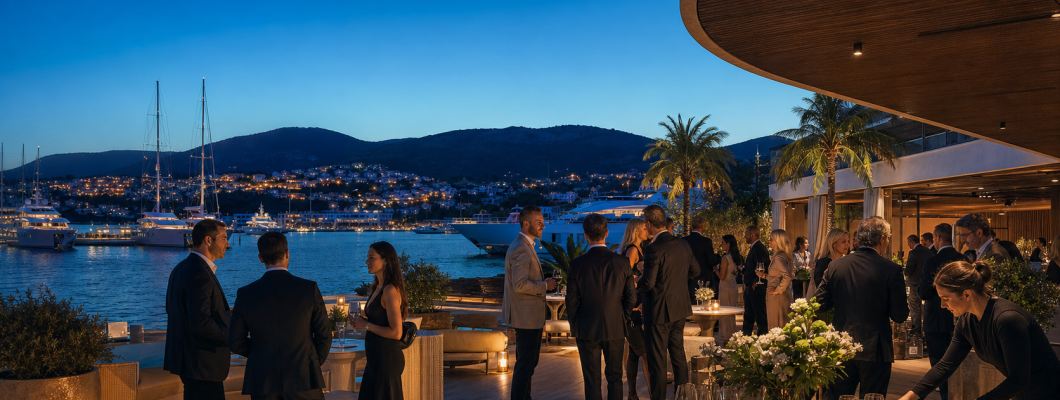 Bodrum Event Company ile Kurumsal ve Lüks Marka Etkinlikleri