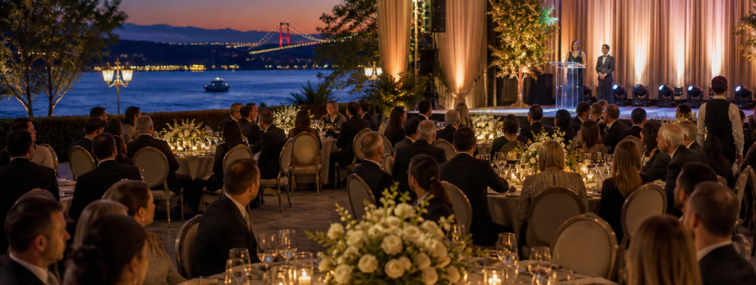 Türkiye Gala Yemeği ve Ödül Töreni Organizasyonu ile Markanızı Güçlendirin