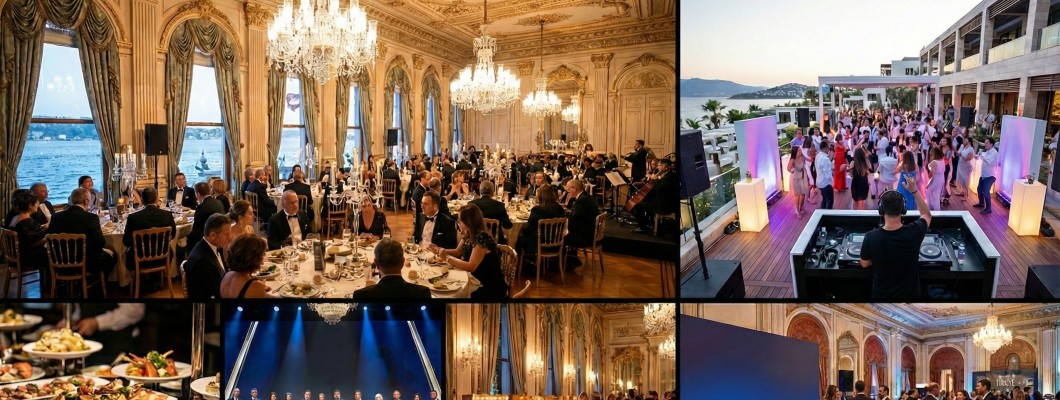 Гала-Ужин и Корпоративные Вечеринки в Турции