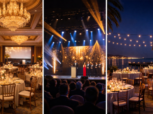 Gala-Dinner und Preisverleihung in Antalya: Unvergessliche Firmenabende