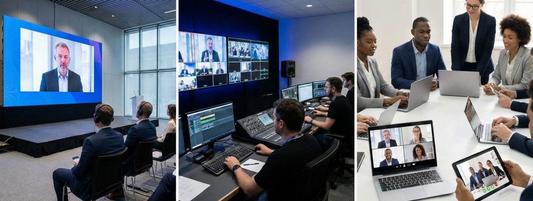 Hybride & Virtuelle Firmenveranstaltungen in der Türkei: Standards der Neuen Generation