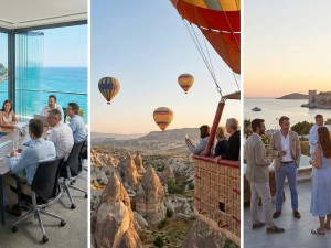 Firmen-Retreats & Executive Meetings in der Türkei: Die Perfekte Destination für Strategische Zusammenkünfte