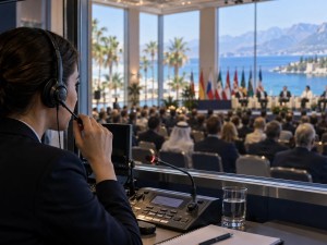 Simultaneous Interpretation Antalya: Conference Planning Guide
