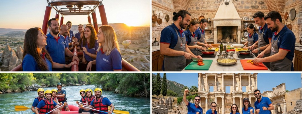 Corporate Team Building Events & Activities Turkey