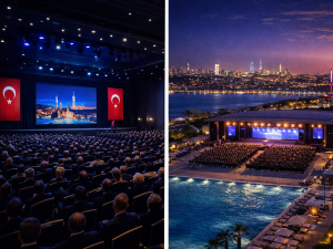 Лучшие отели для крупных встреч в Турции