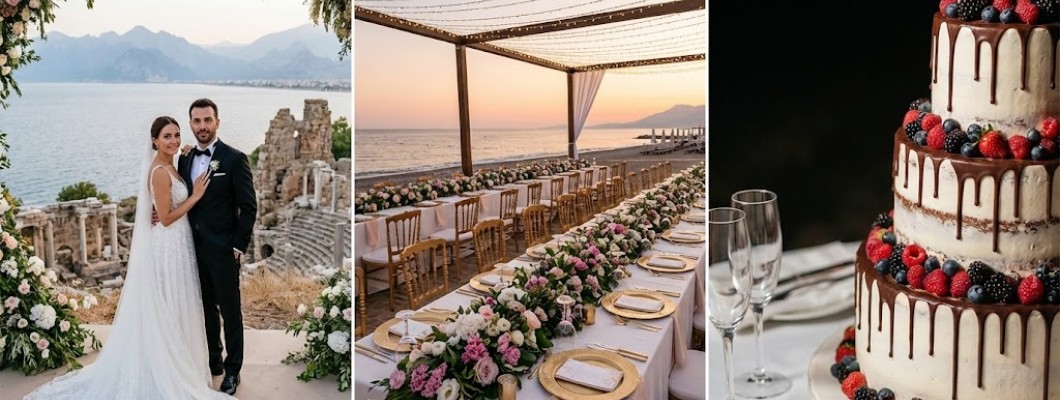 Destination Wedding in Antalya: Your Complete Planning Guide