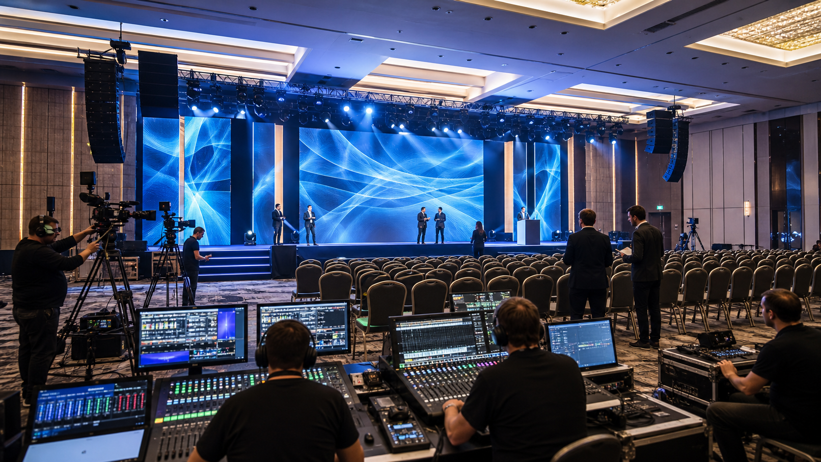 AV Production Services Antalya service delivery