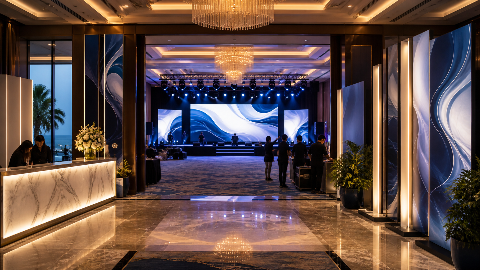 Event Branding and Stage Design Antalya service delivery